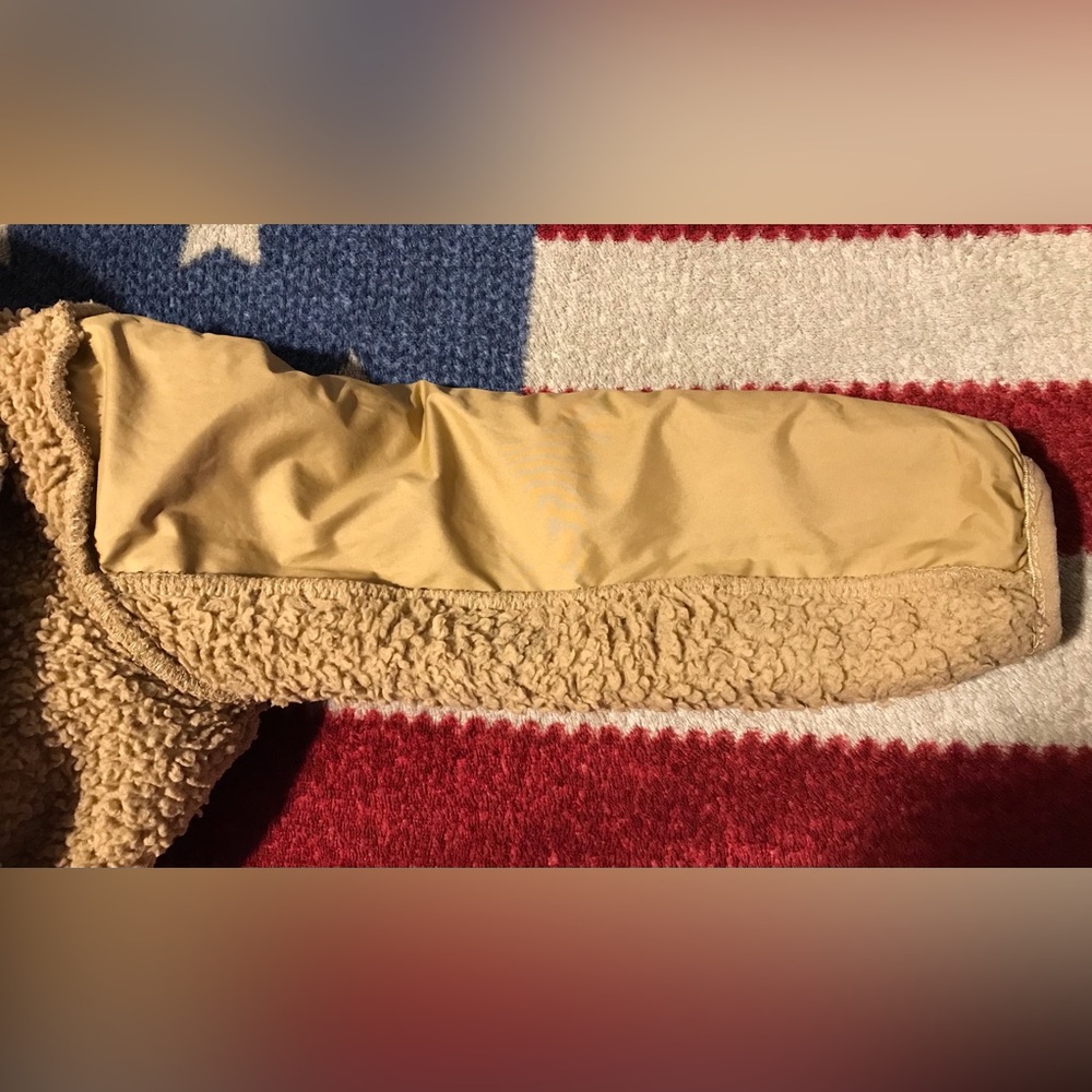 The North Face Tan Kids Fleece Jacket - Picture 8 of 10